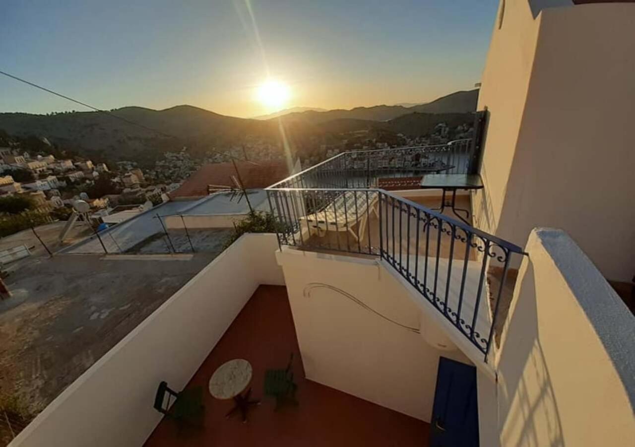 Symi Breeze Villa Exterior photo